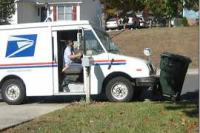 mail man in trouble